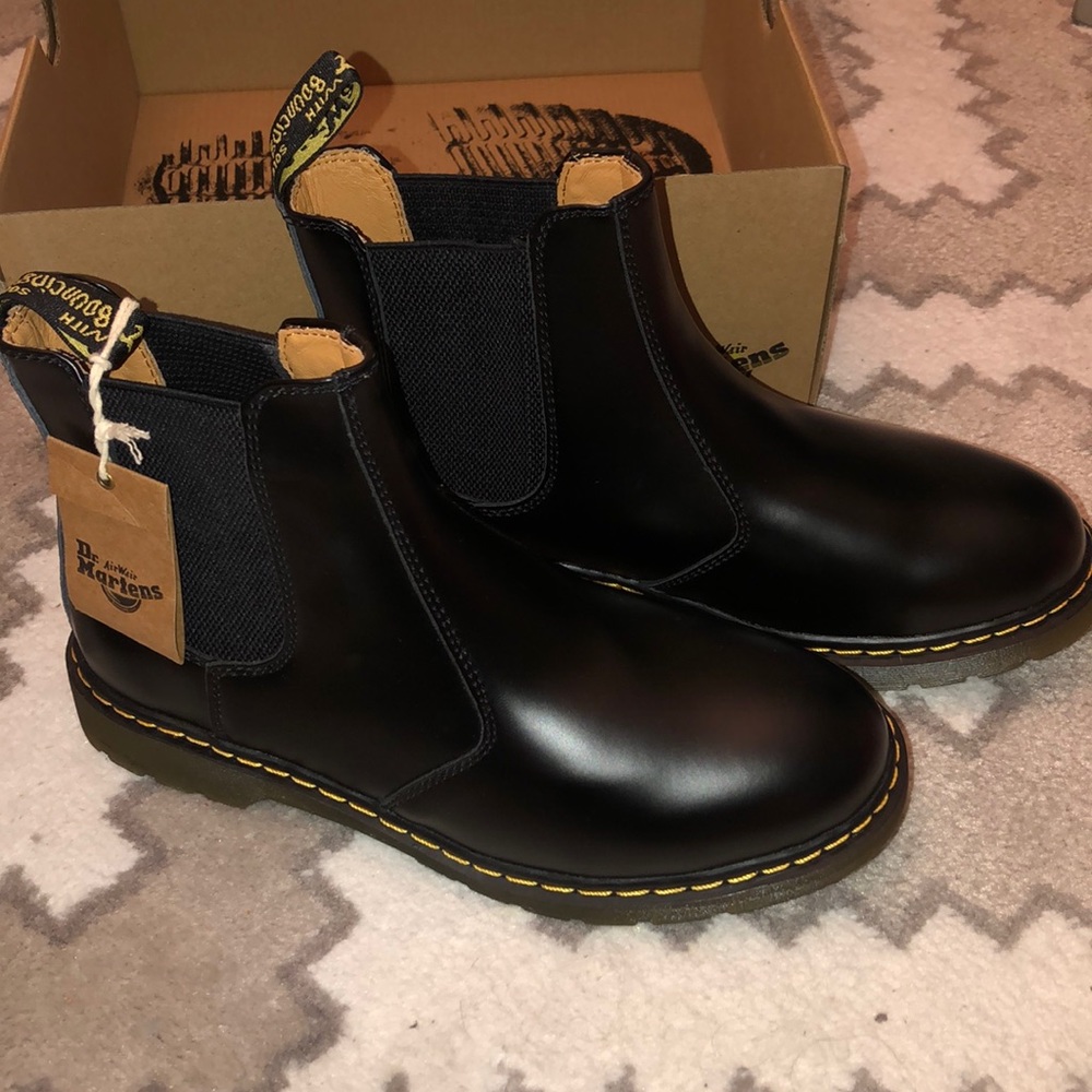 Dr. Martens Black Boots
